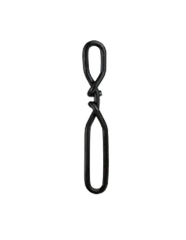 Maver Moschettone MV-R Nage Steel – Alta Tenuta per Surfcasting e Spinning – Confezione 10 pz Girelle Maver