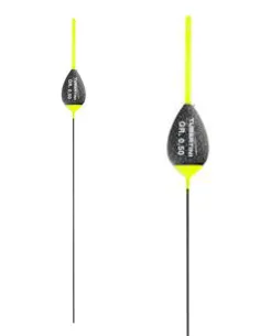 Tubertini Galleggiante R Float 16 – Goccia Raccolta con Antenna Cava e Deriva in Carbonio per Pesca in Acque Basse Antenna fi...