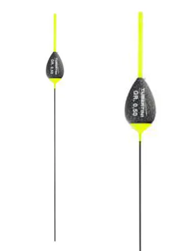 Tubertini Galleggiante R Float 16 – Goccia Raccolta con Antenna Cava e Deriva in Carbonio per Pesca in Acque Basse Antenna fi...