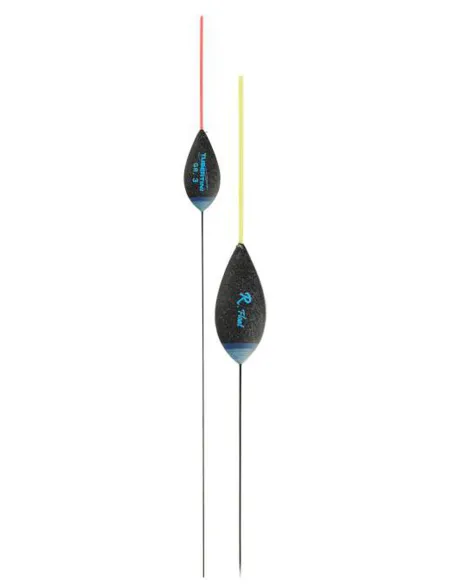 Tubertini R Float 1 – Galleggiante a Goccia Allungata con Deriva in Carbonio per Pesca Tecnica Antenna fissa Tubertini