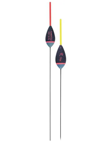 Tubertini R Float 3 – Galleggiante a Goccia Corta con Antenna Cava ad Alta Visibilità e Deriva in Carbonio Antenna fissa Tube...