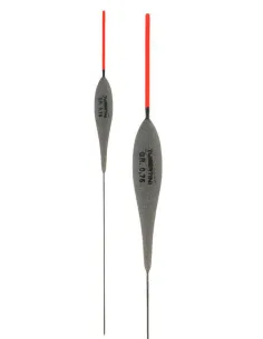 Tubertini R Fiume 1 – Galleggiante con Deriva in Carbonio per Fiumi Appenninici e Pesca Tecnica Antenna fissa Tubertini