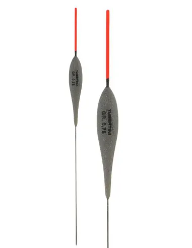 Tubertini R Fiume 1 – Galleggiante con Deriva in Carbonio per Fiumi Appenninici e Pesca Tecnica Antenna fissa Tubertini