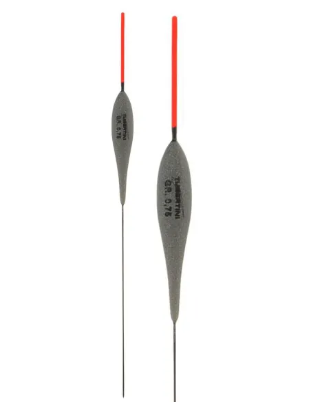 Tubertini R Fiume 1 – Galleggiante con Deriva in Carbonio per Fiumi Appenninici e Pesca Tecnica Antenna fissa Tubertini
