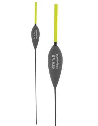 Tubertini R Fiume 2 Float – Carbon Stem, 2 mm Hollow Antenna, Lateral Passing Line