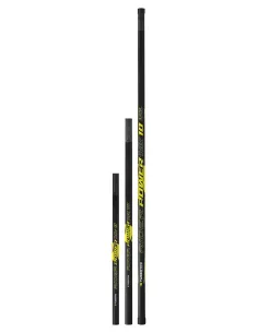 Tubertini Rider Power MX – Roubaisienne bilanciata e rinforzata in carbonio con kit K3 e mini prolunghe Canne roubaisienne Tu...