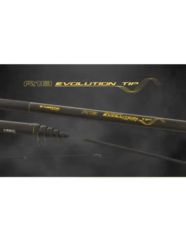 Tubertini R18 Bolognese Evolution Tip – Innovative rod without sliding guides for superior performance