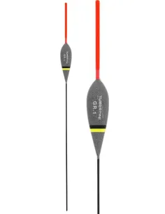Tubertini R Float Umby – Galleggiante Lago Stabile con Antenna in Plastica Piena e Deriva in Fibra di Vetro Antenna fissa Tub...
