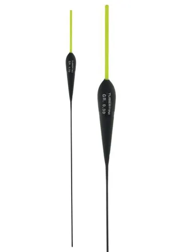 Tubertini R Lake 18 – Galleggiante a Goccia Rovesciata Allungata per Pesca in Lago con Antenna Cava Antenna fissa Tubertini