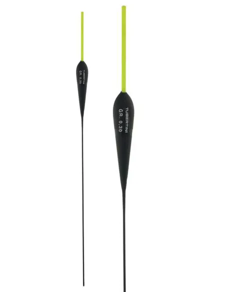 Tubertini R Lake 18 – Galleggiante a Goccia Rovesciata Allungata per Pesca in Lago con Antenna Cava Antenna fissa Tubertini