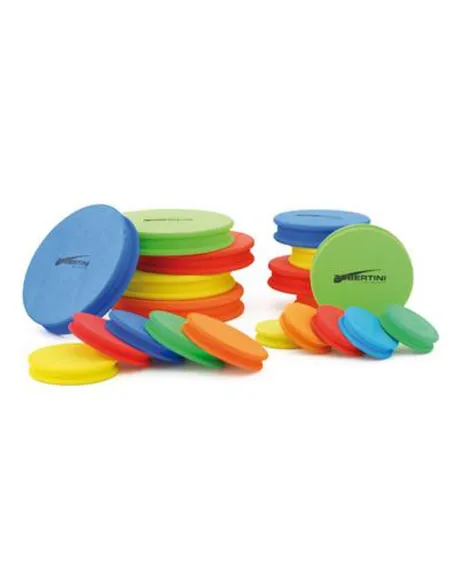Tubertini EVA Plate – High Density EVA Fishing Line Holder Discs, 5 and 7 cm – Pack of 1