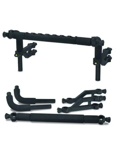 Tubertini Pole Bar Modular – Barra Appoggiacanne Smontabile con Attacchi OS e EVA Bifacciale Antioscillazione Accessori per p...