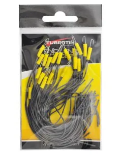Tubertini Tendilenza Concept 20 pz – Elastici Tensionatori ad Alta Resistenza per Pesca Competitiva Avvolgilenza Tubertini