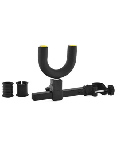 Tubertini Appoggia Canna Hook Regolabile – Supporto Laterale Easy Lock 21 cm per Pesca Tecnica Reggicanne Tubertini