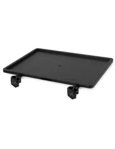 Tubertini Piatto Concept Double – Piatto Laterale Doppio 50x38 cm per Panieri da Pesca Accessori per panchetti e sedie Tubertini