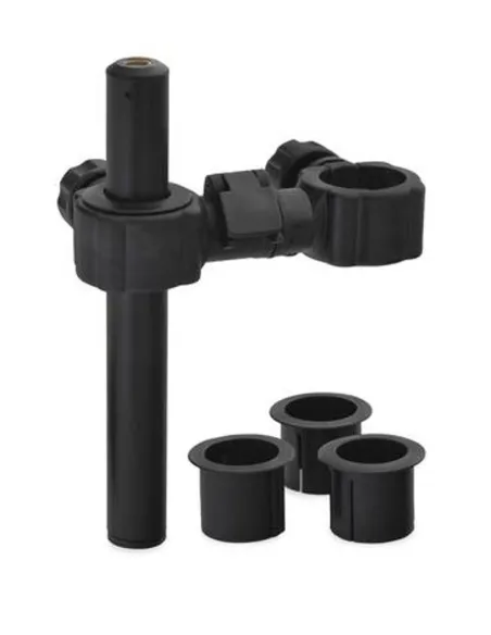 Tubertini Double Block With Pole FR Series – Adjustable Accessory 15x21 cm for Side Rod Rest