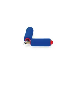 Tubertini V.B. Roller 15 cm – Rullo per Roubaisienne in EVA, Resistente e Pratico da Trasportare Rulli e Rod Rest Tubertini