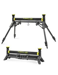 Tubertini T Roller Single FLX – Rullo Piano Roubaisienne con Cuscinetti e Altezza Regolabile 90 cm Rulli e Rod Rest Tubertini