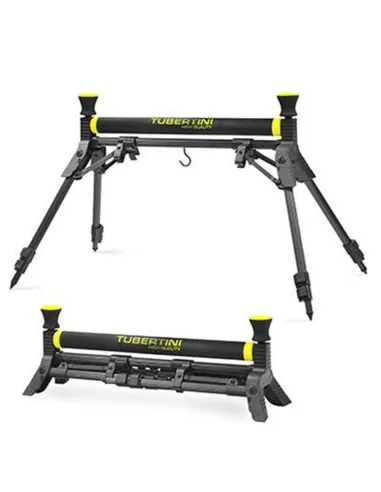 Tubertini T Roller Single FLX – Flat Roubaisienne Roller with Bearings and Adjustable Height 90 cm