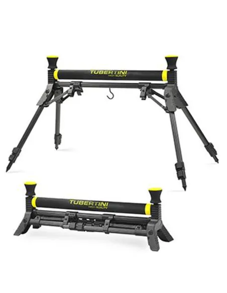 Tubertini T Roller Single FLX – Flat Roubaisienne Roller with Bearings and Adjustable Height 90 cm