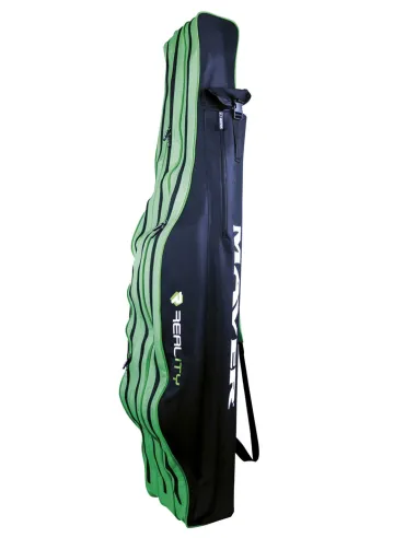 Maver Holdall Bolo 3 Reality 150x15x25cm – Fodero Porta Canne Extra Spazioso e Protettivo Foderi porta canne Maver