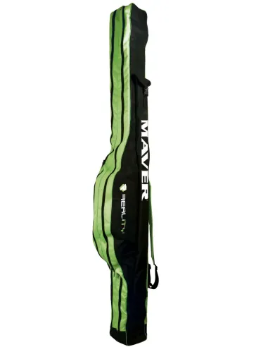 Maver Ready Surfcasting Reality 165x20x25cm – Surfcasting Rod Case and Mounted Reels