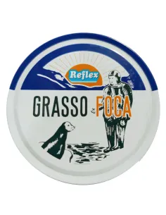Grasso di Foca Kolpo 50 ml – Protettivo Antiacqua e Anticrepature per Cuoio e Pelli Lisce Stivali e Scafandri Kolpo