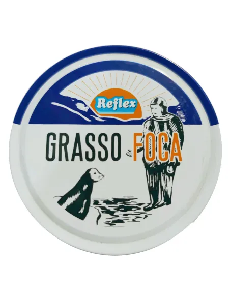 Grasso di Foca Kolpo 50 ml – Protettivo Antiacqua e Anticrepature per Cuoio e Pelli Lisce Stivali e Scafandri Kolpo