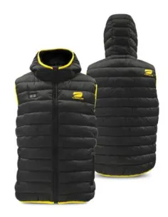 Tubertini Thermal Puffer Vest – Gilet Riscaldato in Fibra di Carbonio per Pescatori Professionisti Gilet da pesca Tubertini