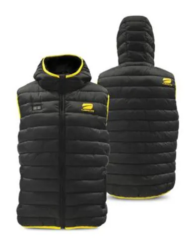 Tubertini Thermal Puffer Vest – Gilet Riscaldato in Fibra di Carbonio per Pescatori Professionisti Gilet da pesca Tubertini