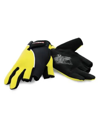 Tubertini FG-25 Gloves – Lightweight Technical Fishing Gloves with Total Control, Sizes L and XL
