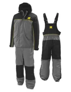 Tubertini Completo Frozen – Giacca e Salopette Invernali Impermeabili per Pesca Outdoor Abbigliamento Termico Tubertini