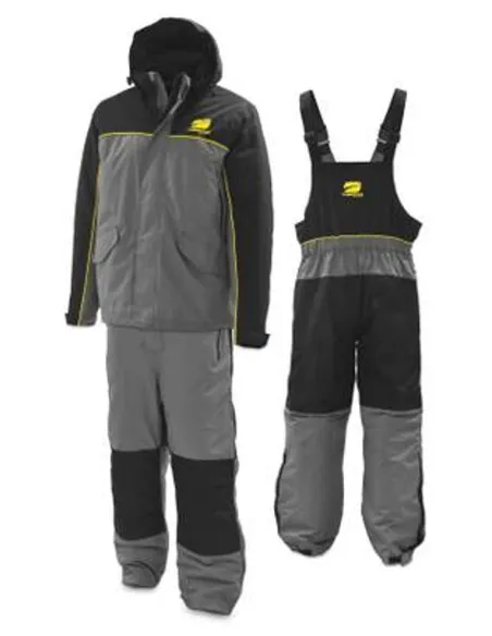 Tubertini Frozen Complete Set – Waterproof Winter Jacket and Overalls for Outdoor Fishing