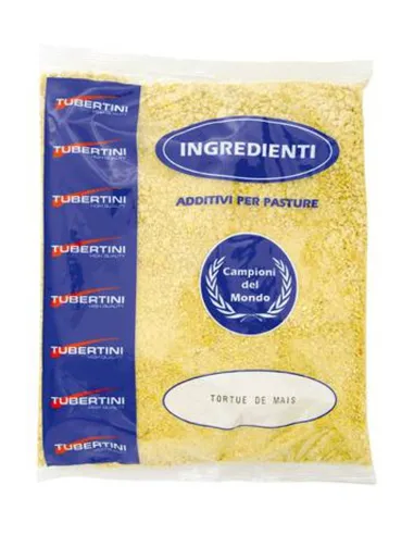 Tubertini Corn Flour – 1000g Additive for Customizing Fishing Groundbaits