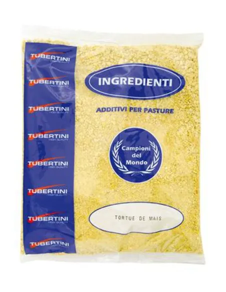 Tubertini Tortue di Mais – Additivo 1000 g per Personalizzare Pasture da Pesca Attrattori e additivi Tubertini