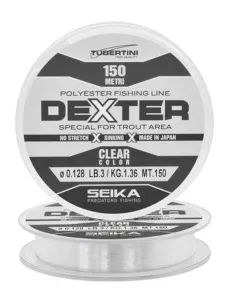 Seika Dexter – Filo Sinking Made in Japan per Trout Area, Vertical e Bottom Fishing Fili Affondanti Seika