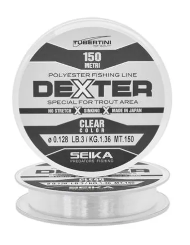 Seika Dexter – Filo Sinking Made in Japan per Trout Area, Vertical e Bottom Fishing