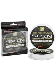 Seika Erre Spin – Monofilo Clear Made in Japan per Spinning e Trout Area Monofili Seika