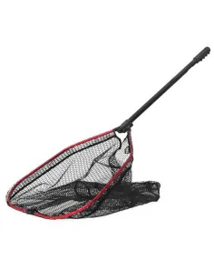 Seika Guadino Predator Folding – Rete Gommata No-Kill Compatto e Robusto per Predatori Guadini Seika
