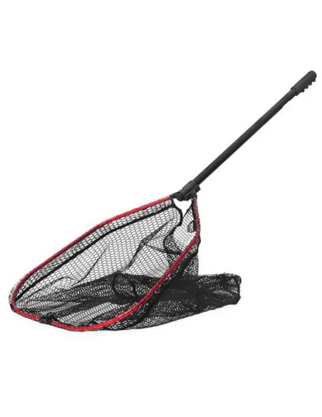 Seika Guadino Predator Folding – Rete Gommata No-Kill Compatto e Robusto per Predatori Guadini Seika