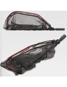 Seika Guadino Predator Folding – Rete Gommata No-Kill Compatto e Robusto per Predatori Guadini Seika 2