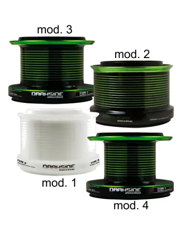 Maver Bobina di Ricambio per Mulinello Darkside 10000 – Precisione, Affidabilità e Performance da Gara Mulinelli Surf Casting...