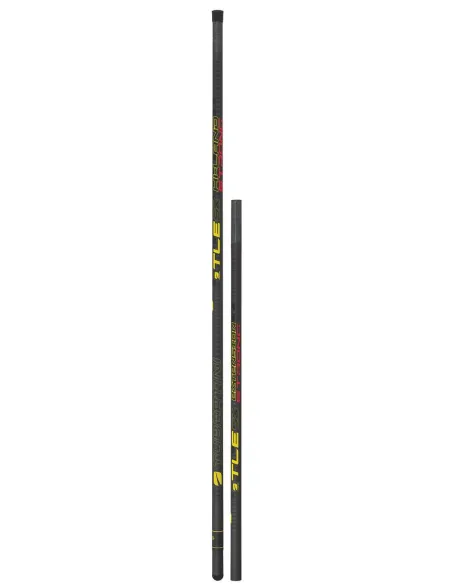 Tubertini TLE SX Hi Land Strong Handle – Manico Extra Strong in Carbonio Modulabile per Grandi Prede Guadini Tubertini