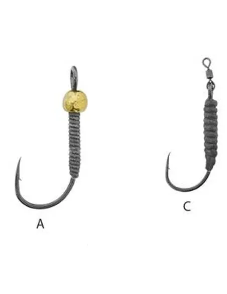 Seika Teste Piombate Tubertini – Jig Head Artigianali per Trout Area e Predatori Ami Spinning Seika