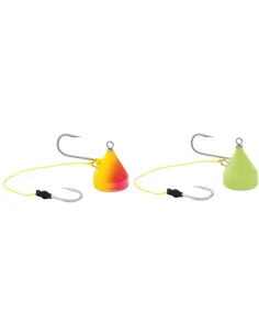 Seika Tenyaky – Testa Piombata Grande per Esche Voluminose Fresh & Salt Water Jig Seika
