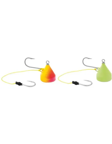 Seika Tenyaky – Testa Piombata Grande per Esche Voluminose Fresh & Salt Water Jig Seika