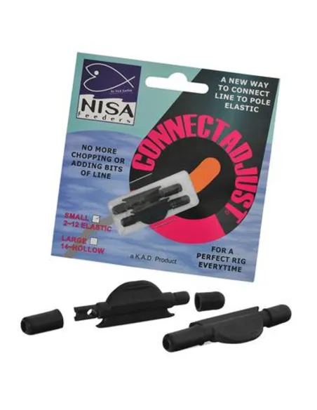 Tubertini Connect Adjust – Connettore Roubasienne Regolabile con Mini Avvolgilenza per Elastici Home Tubertini