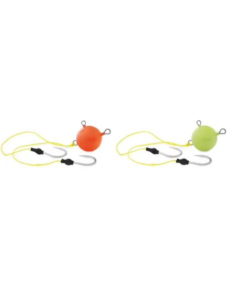 Seika Live Jig – Jig with Double Assist Hook for Natural Octopus Baiting