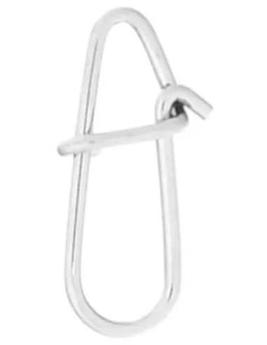 Seika TB 7002 – Stainless Steel Snap for Medium-Light Salt & Freshwater Spinning