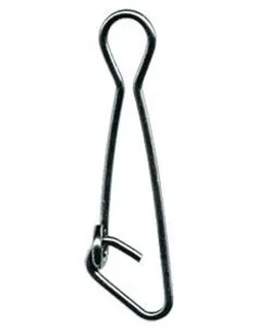 Seika TB 3002 Moschettone – Snap Salt Water Leggero e Veloce per Artificiali e Costruzione Lenze Girelle Seika